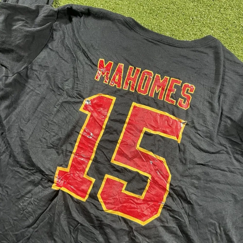 Majestic Kansas City Chiefs Womens Long Sleeve T-Shirt 3XL